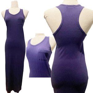 Twenty one Purple tank maxi dress sz small SP